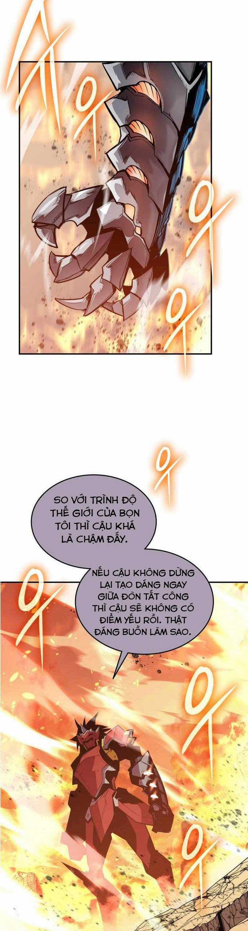 Trở Lại Làm Tân Thủ Chapter 191 trang 18
