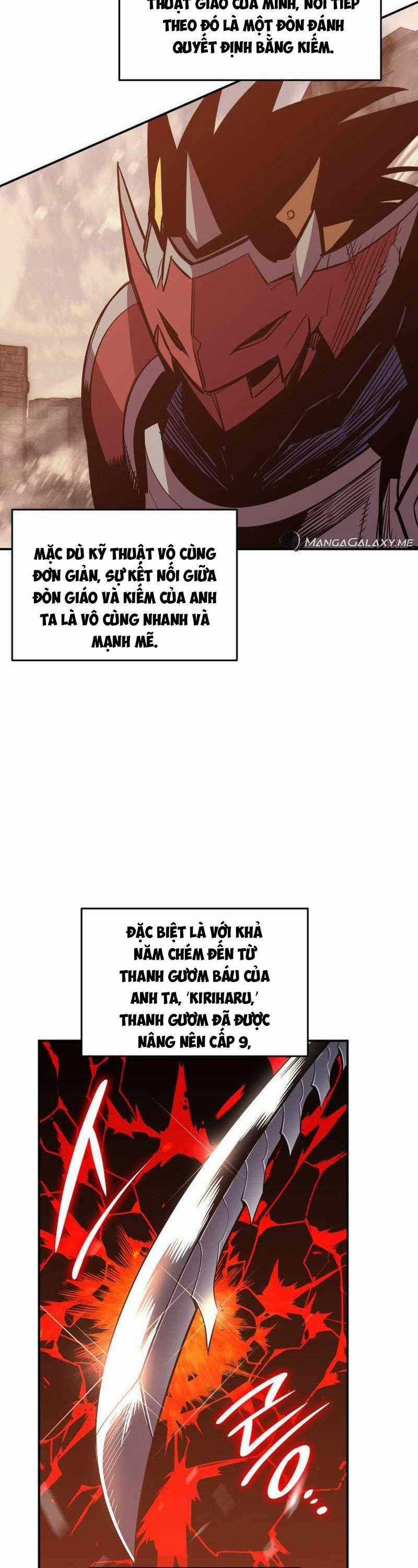 Trở Lại Làm Tân Thủ Chapter 191 trang 6