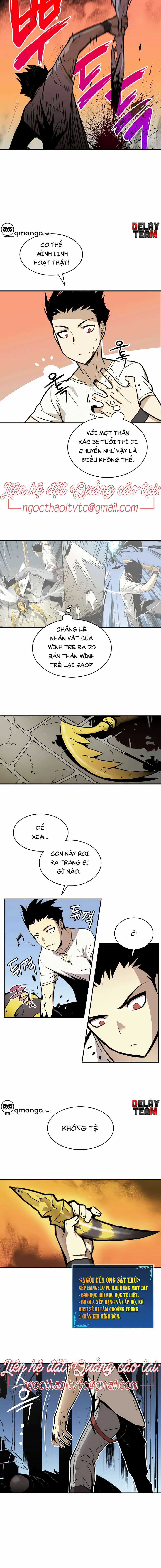 Trở Lại Làm Tân Thủ Chapter 2 trang 10