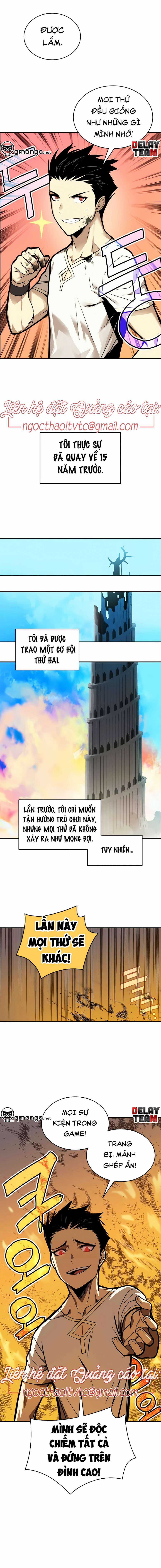 Trở Lại Làm Tân Thủ Chapter 2 trang 11