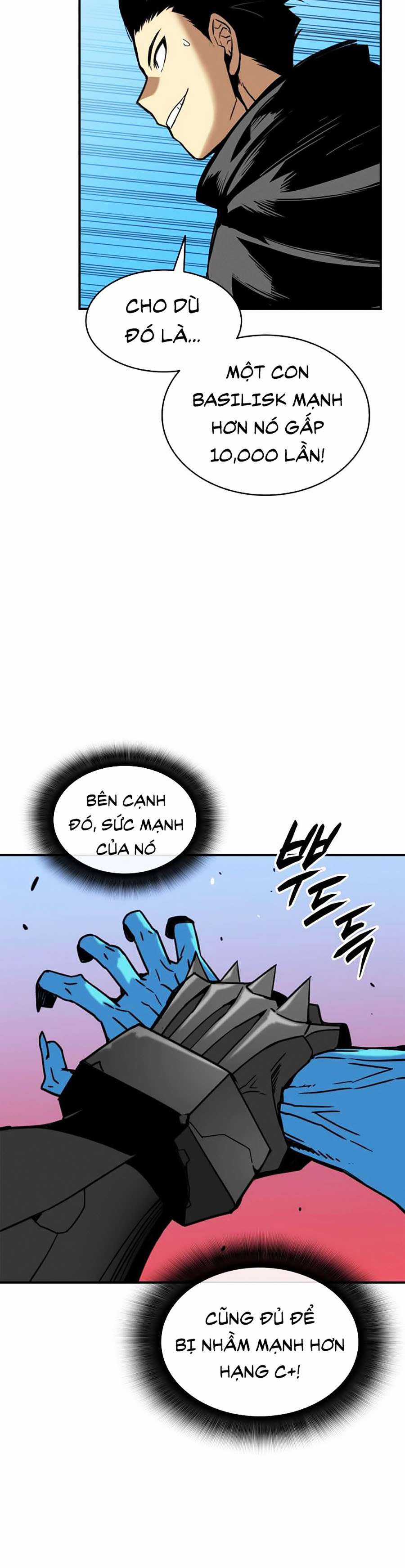 Trở Lại Làm Tân Thủ Chapter 20 trang 4