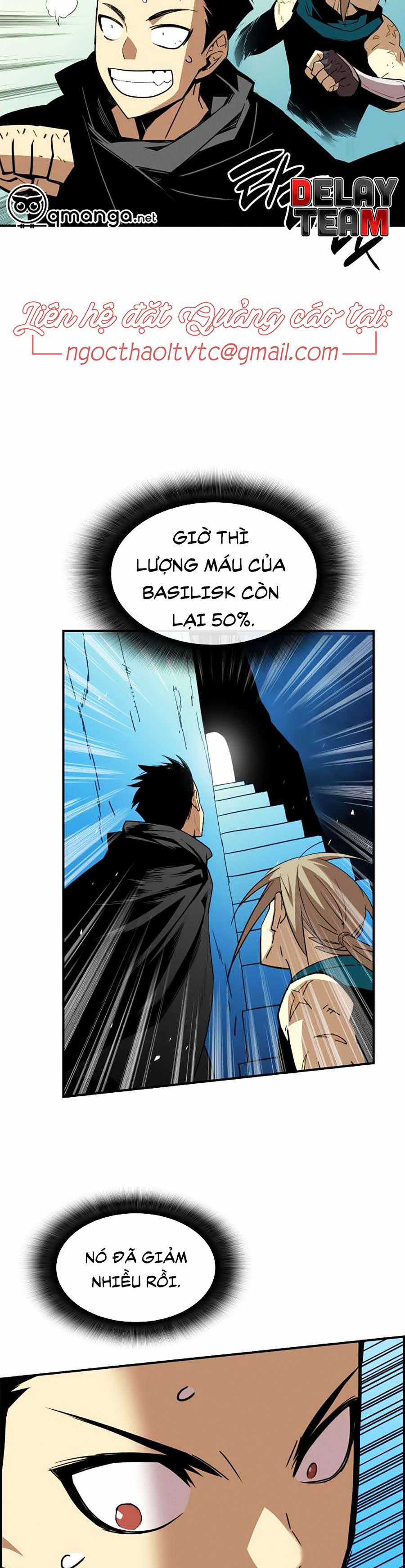 Trở Lại Làm Tân Thủ Chapter 20 trang 9