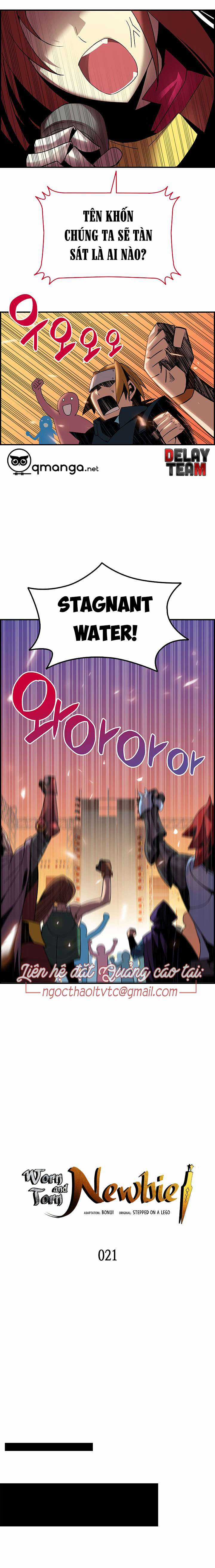 Trở Lại Làm Tân Thủ Chapter 21 trang 3