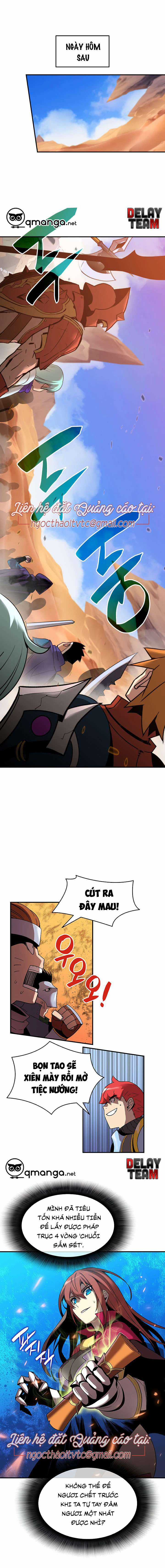 Trở Lại Làm Tân Thủ Chapter 21 trang 8