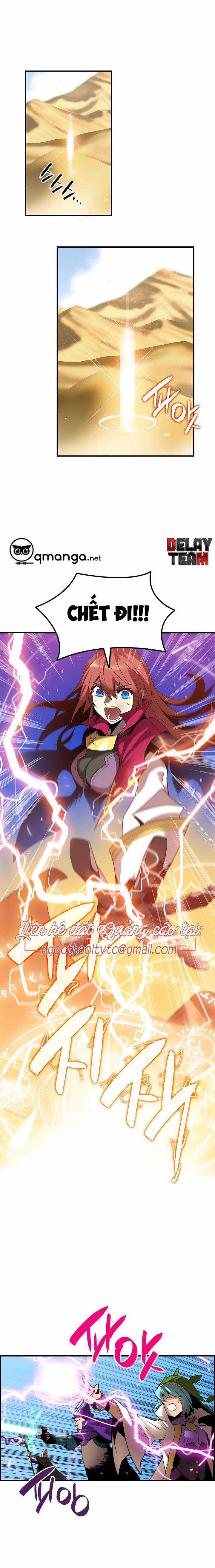 Trở Lại Làm Tân Thủ Chapter 21 trang 9