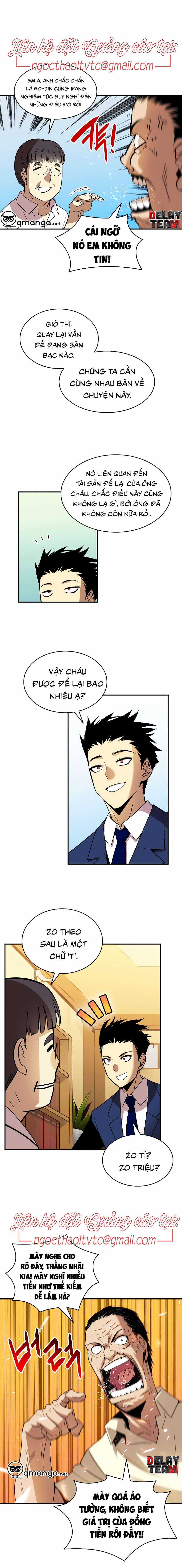 Trở Lại Làm Tân Thủ Chapter 24 trang 3