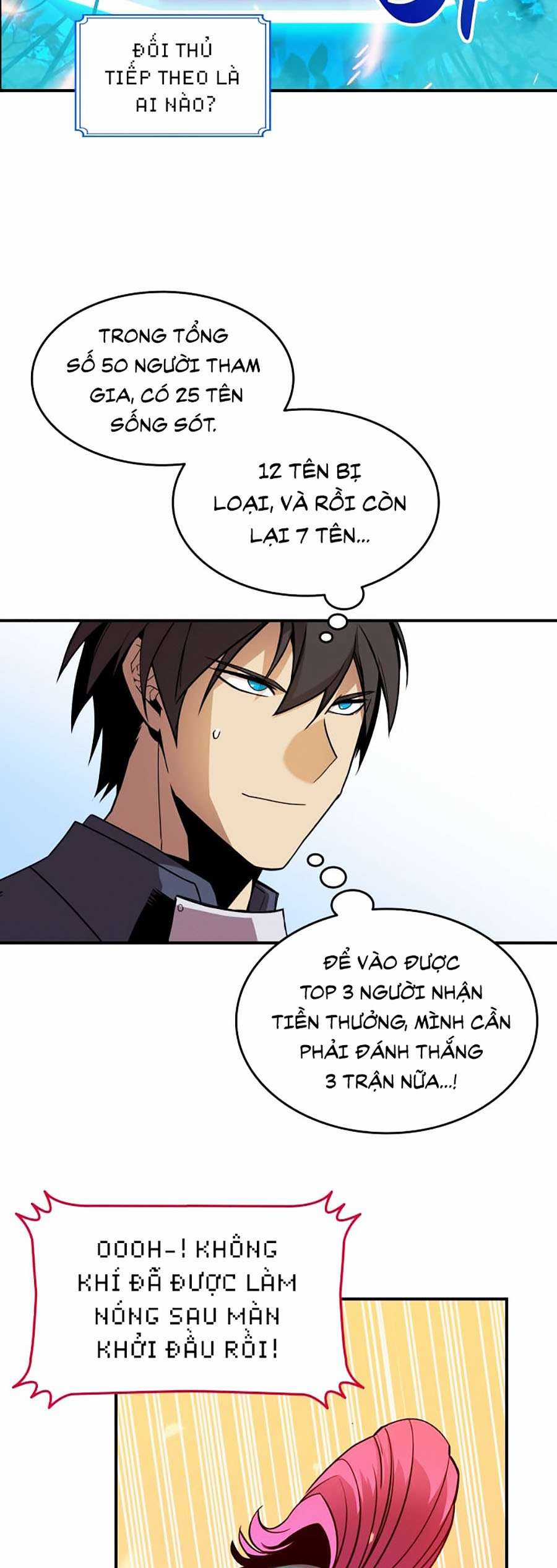 Trở Lại Làm Tân Thủ Chapter 25 trang 14