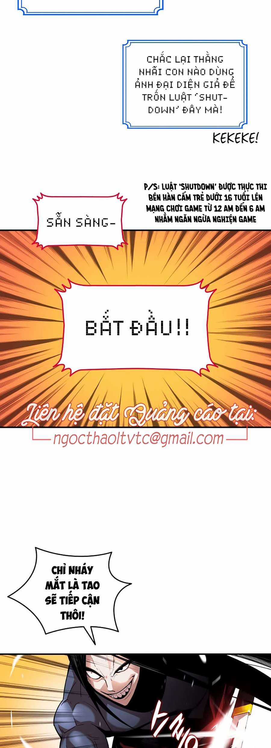 Trở Lại Làm Tân Thủ Chapter 25 trang 3