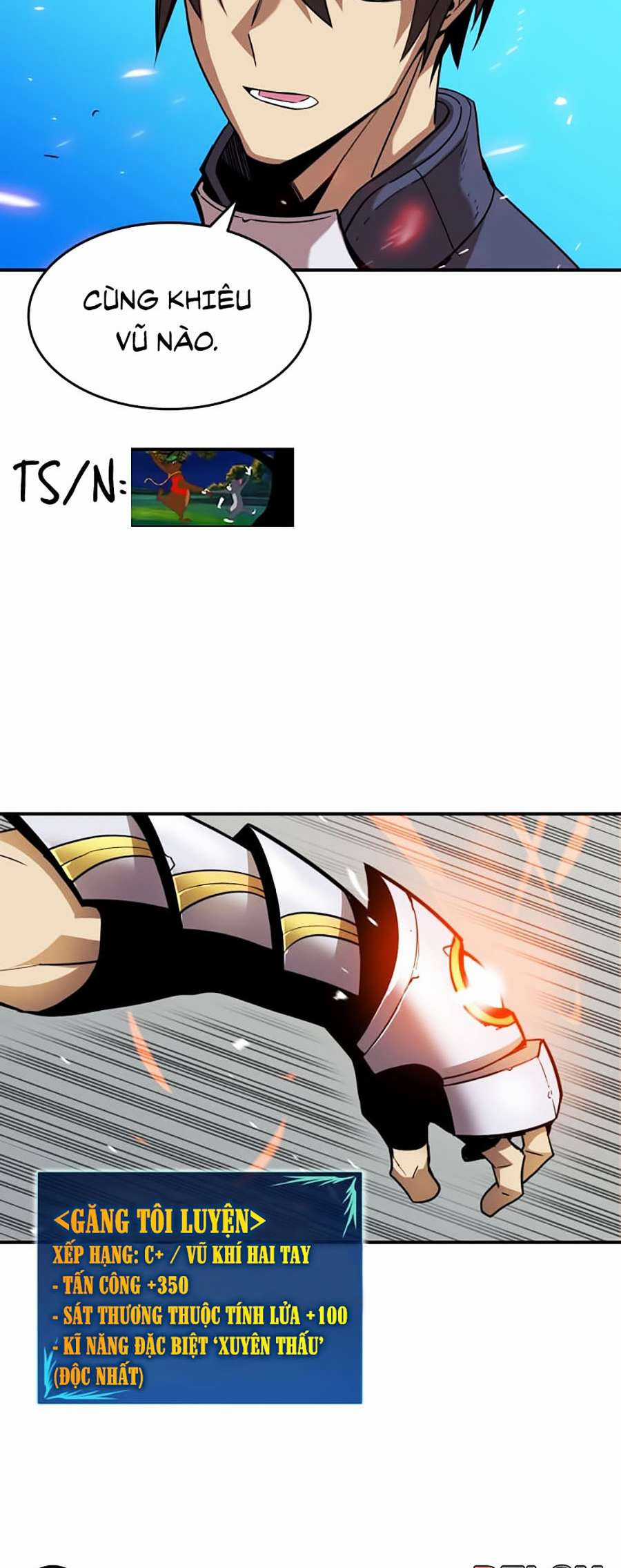 Trở Lại Làm Tân Thủ Chapter 25 trang 32