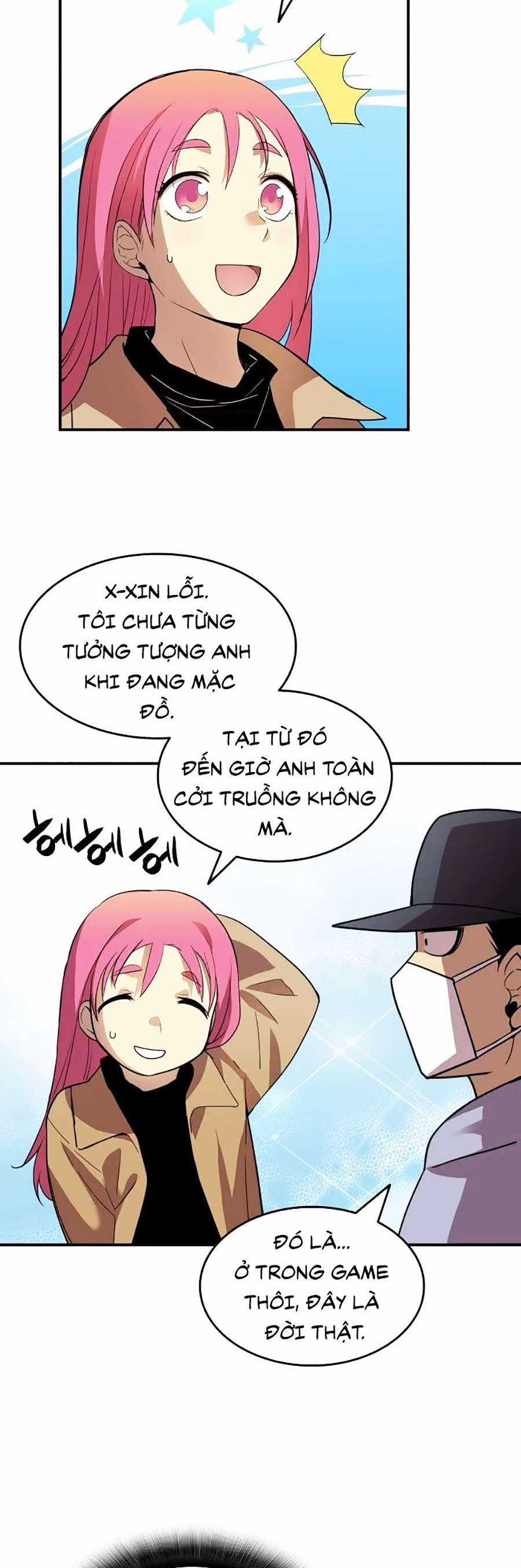 Trở Lại Làm Tân Thủ Chapter 28 trang 21