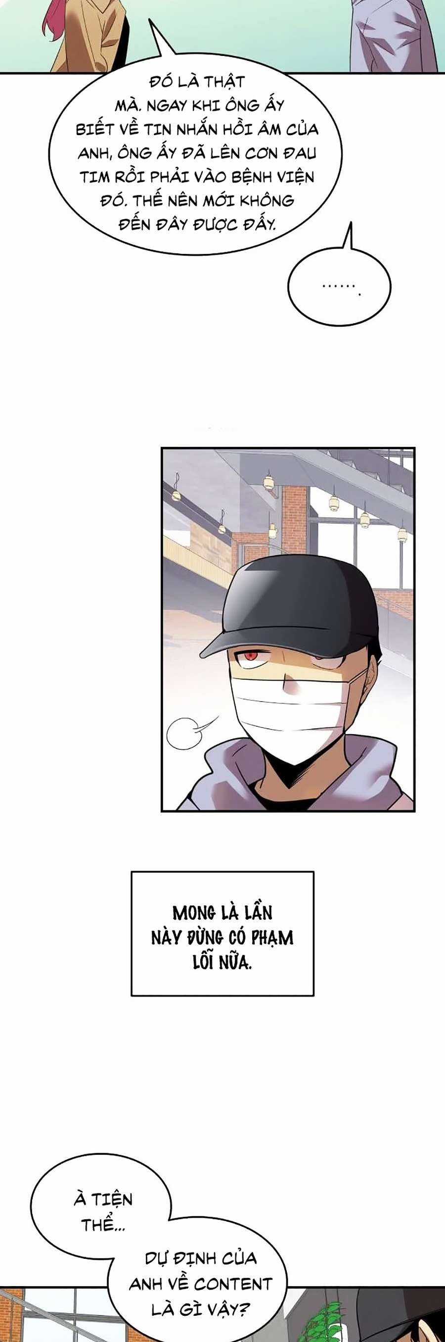 Trở Lại Làm Tân Thủ Chapter 28 trang 27