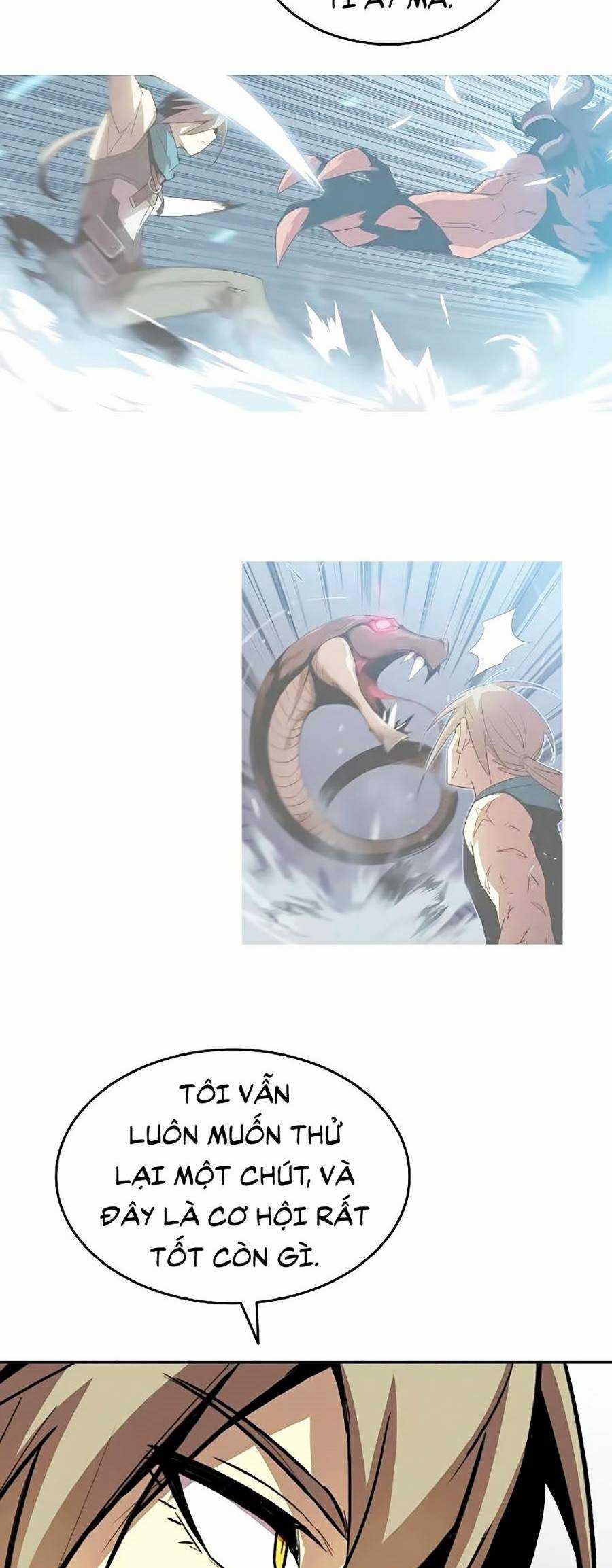Trở Lại Làm Tân Thủ Chapter 40 trang 11