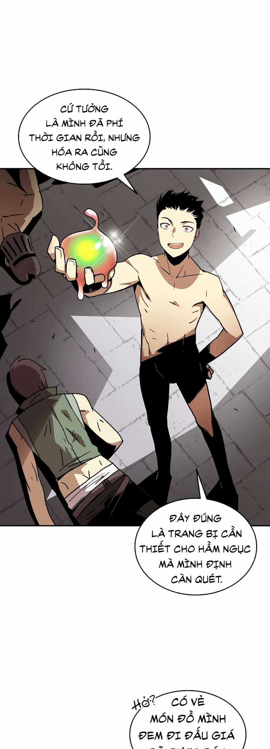 Trở Lại Làm Tân Thủ Chapter 5 trang 22