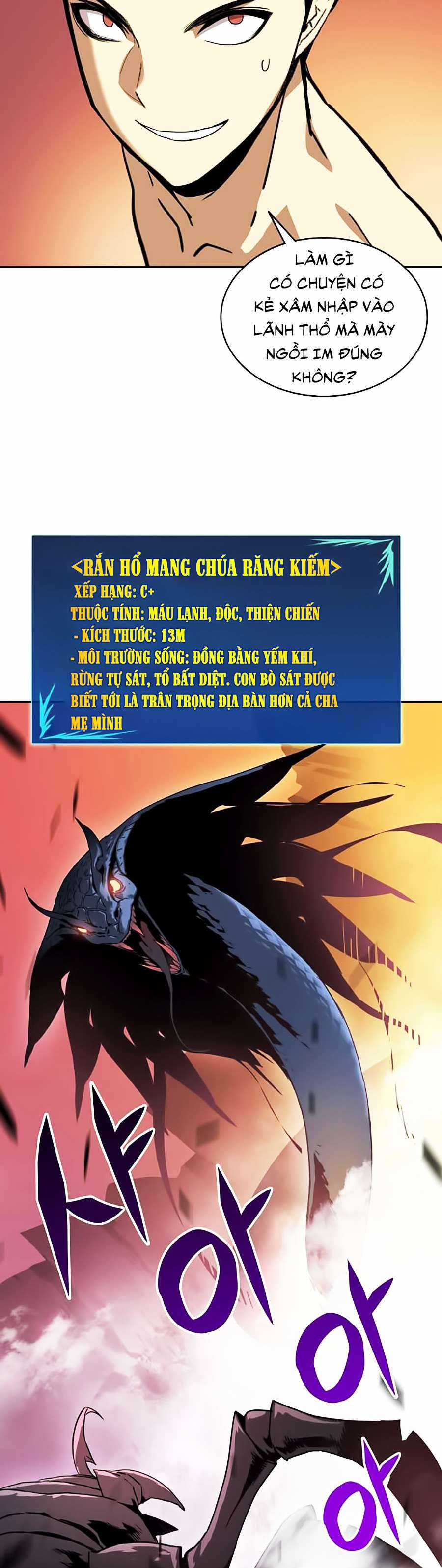 Trở Lại Làm Tân Thủ Chapter 6 trang 35