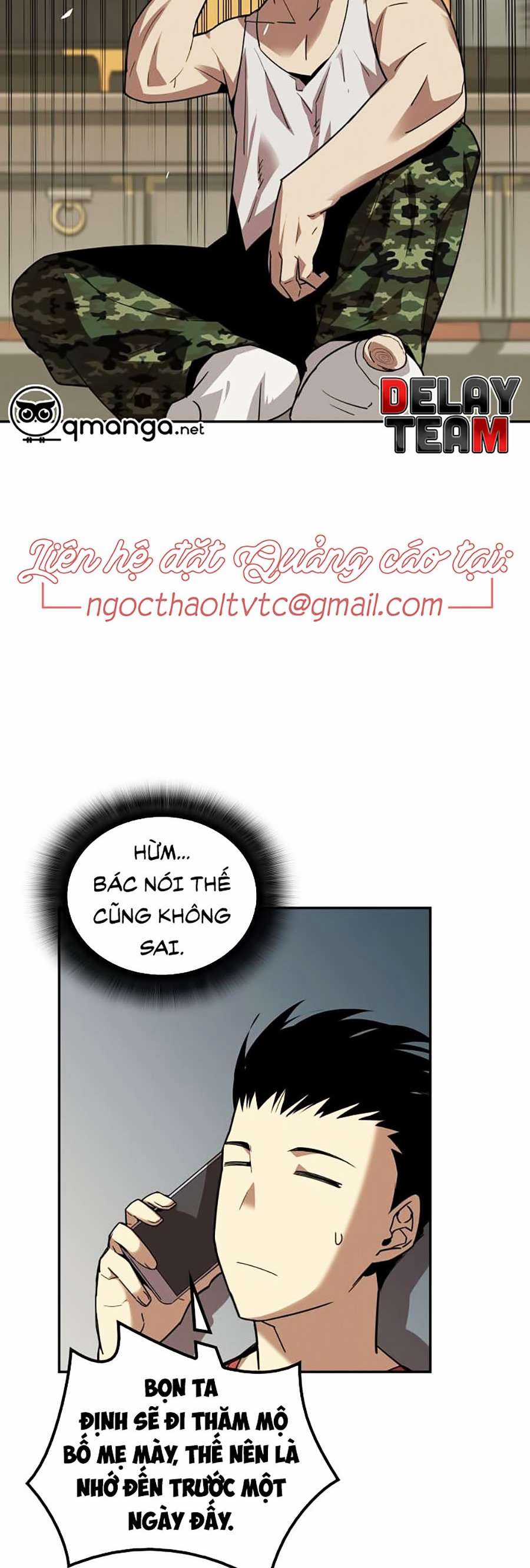 Trở Lại Làm Tân Thủ Chapter 7 trang 10