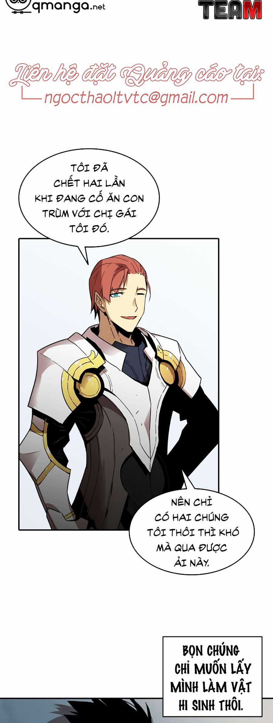 Trở Lại Làm Tân Thủ Chapter 7 trang 57