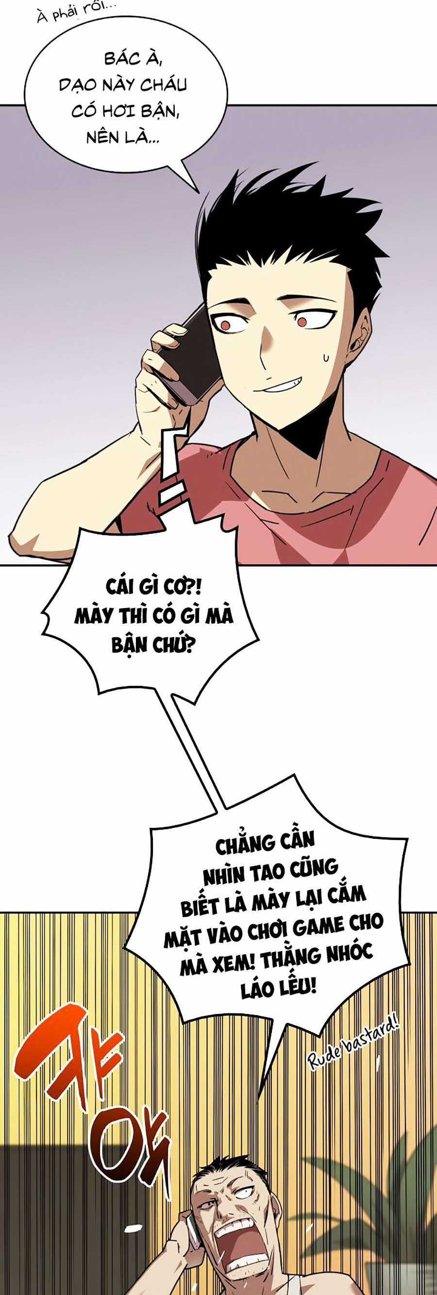 Trở Lại Làm Tân Thủ Chapter 7 trang 9