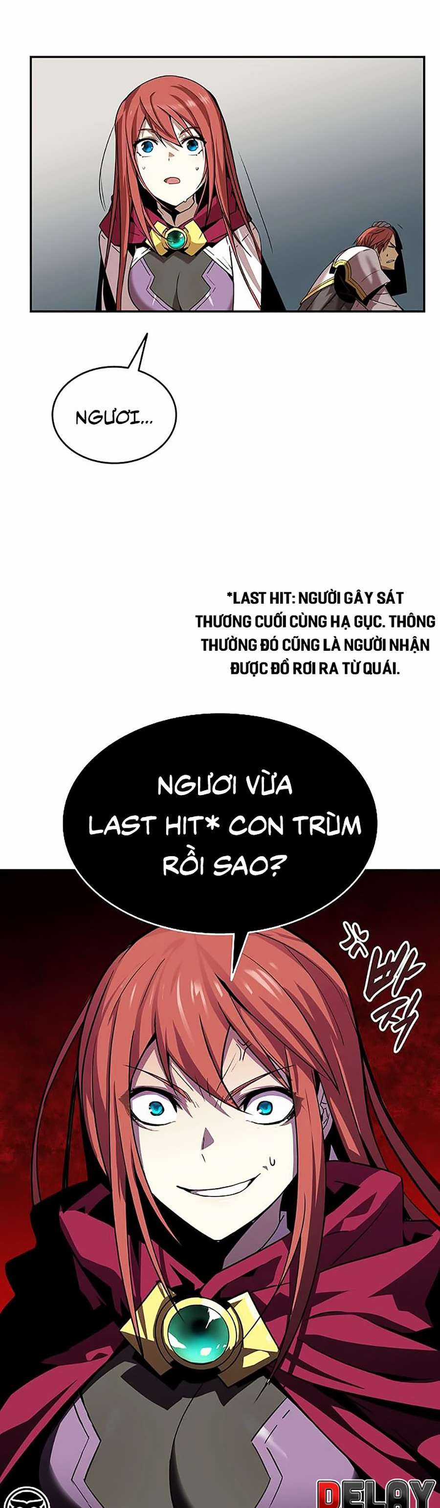 Trở Lại Làm Tân Thủ Chapter 8 trang 35