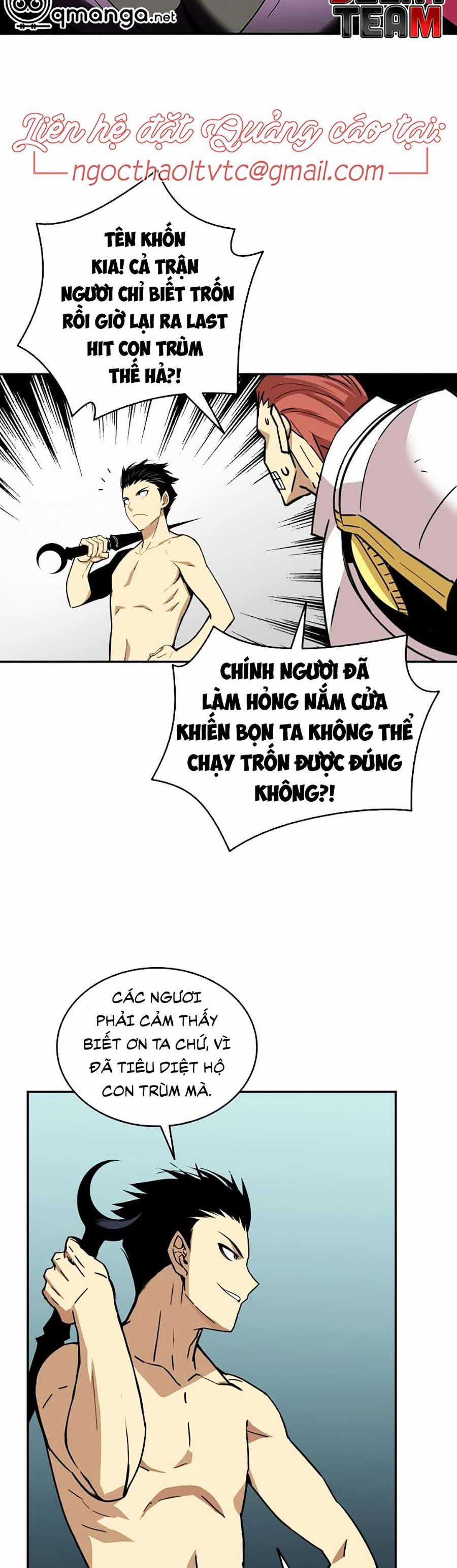 Trở Lại Làm Tân Thủ Chapter 8 trang 36