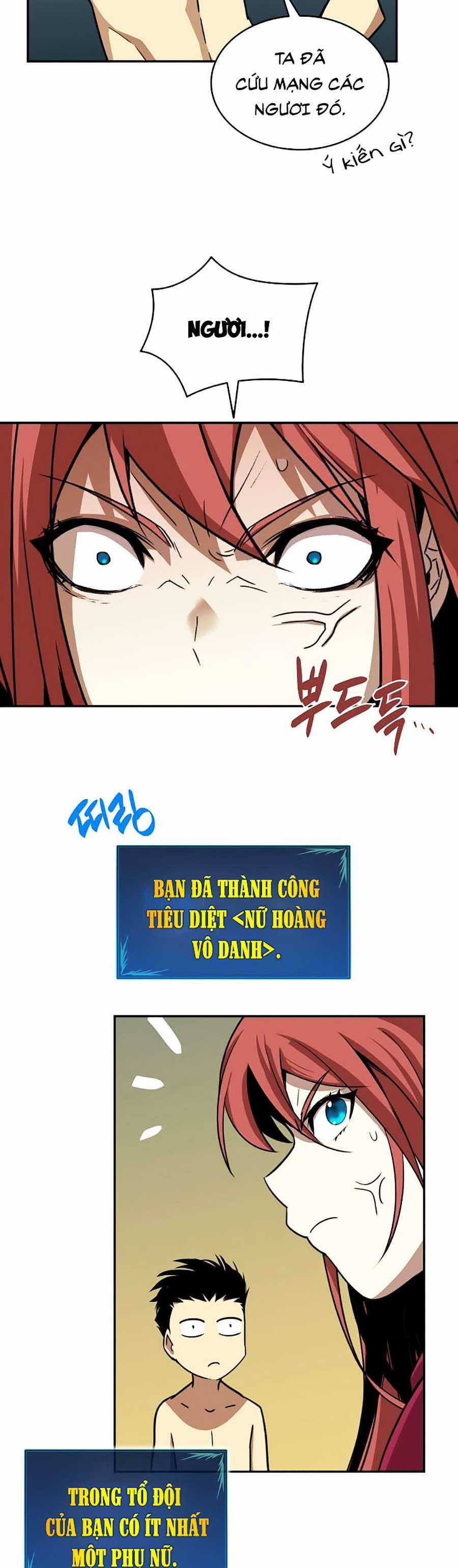 Trở Lại Làm Tân Thủ Chapter 8 trang 37