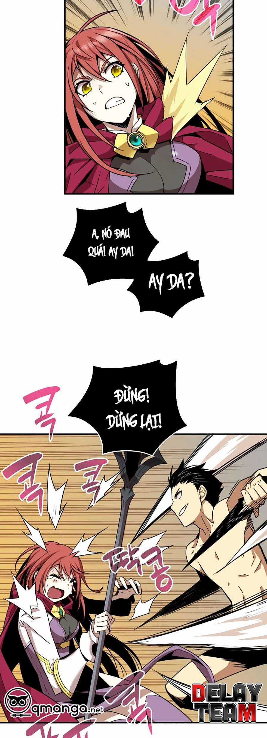 Trở Lại Làm Tân Thủ Chapter 9 trang 36