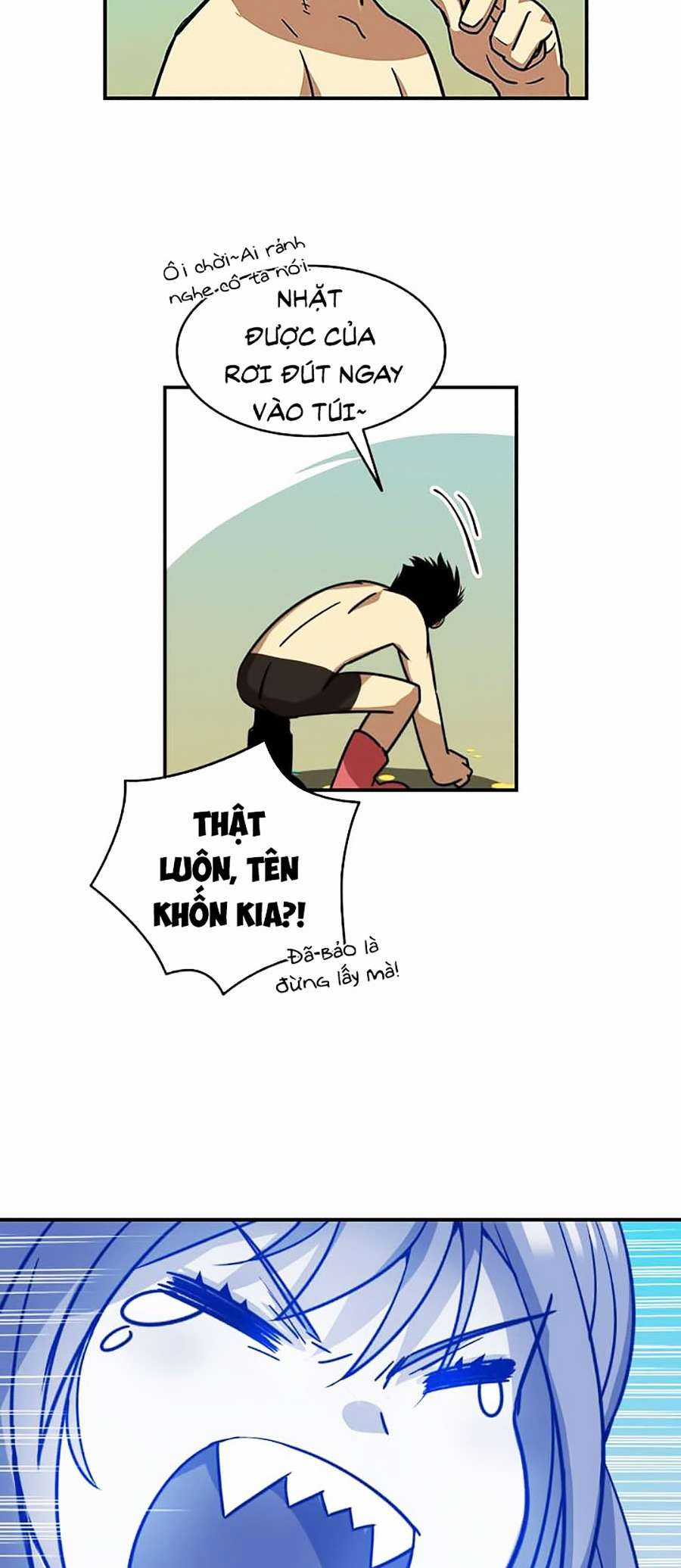 Trở Lại Làm Tân Thủ Chapter 9 trang 49