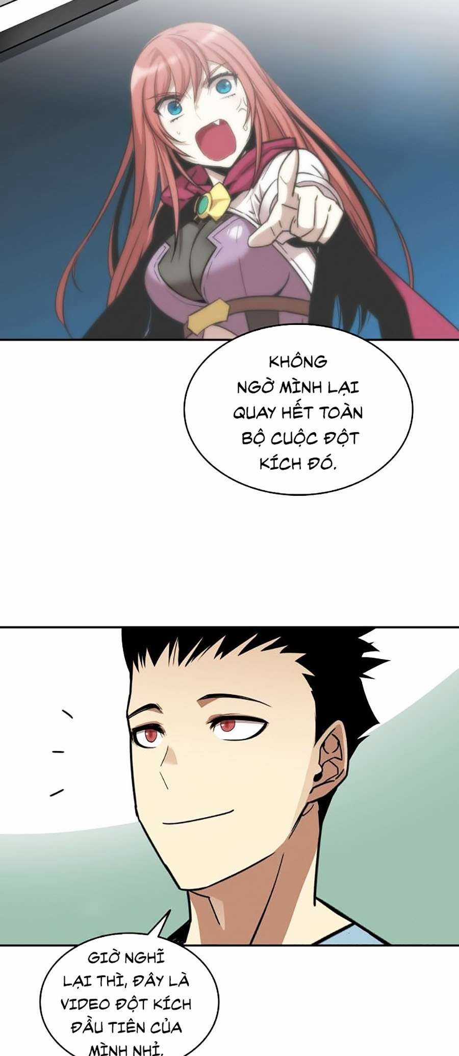 Trở Lại Làm Tân Thủ Chapter 9 trang 55