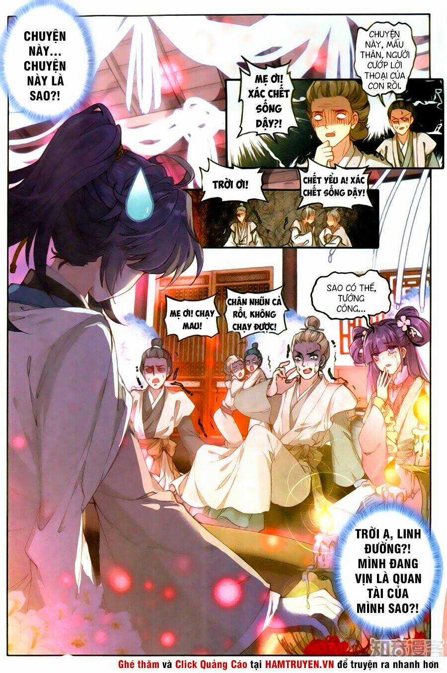 Trở Lại Minh Triều Làm Vương Gia Chapter 1 trang 2