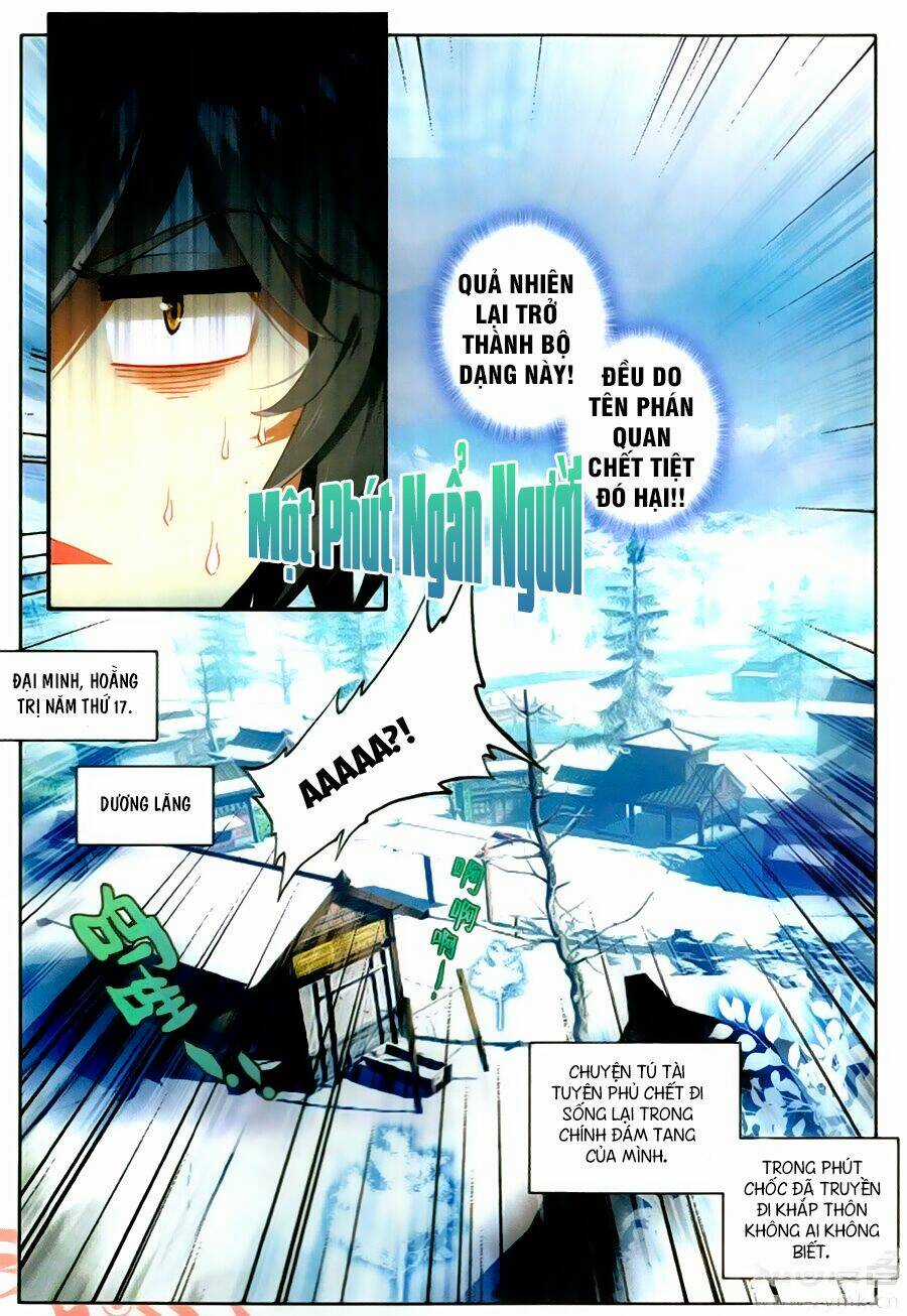 Trở Lại Minh Triều Làm Vương Gia Chapter 1 trang 3