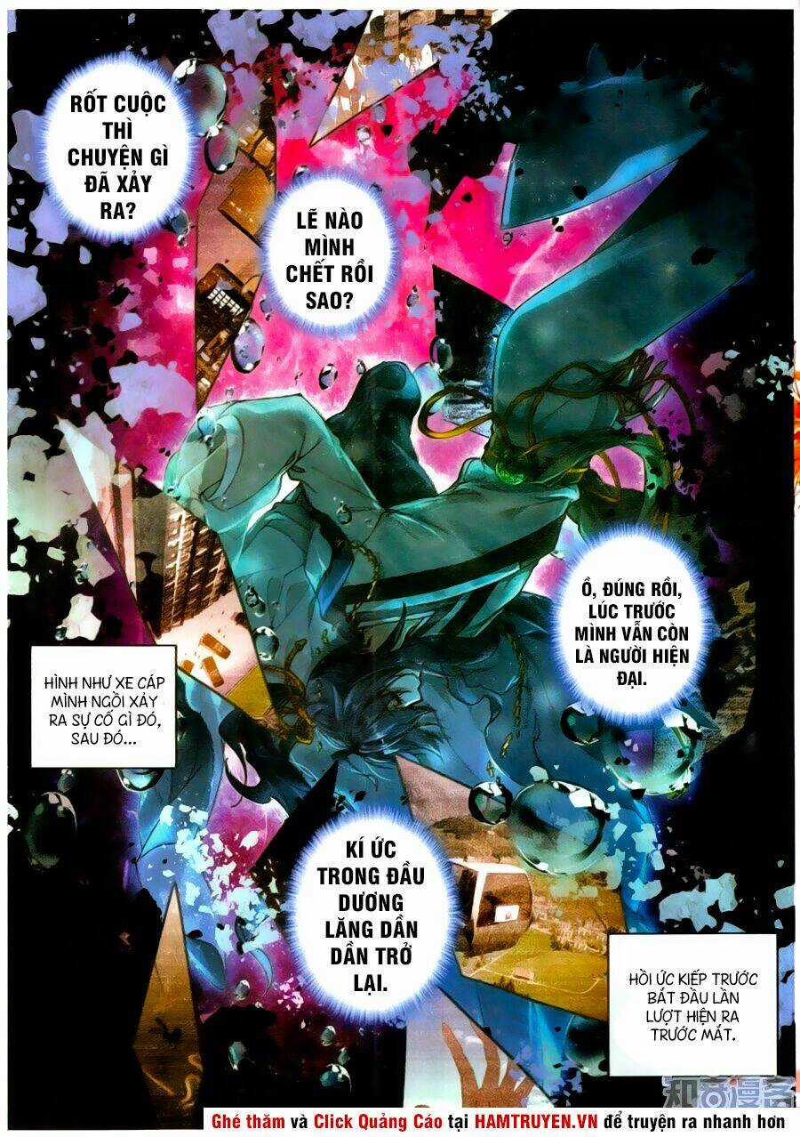 Trở Lại Minh Triều Làm Vương Gia Chapter 1 trang 4