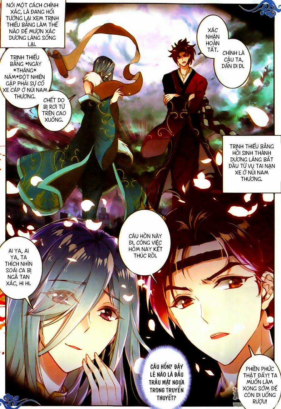 Trở Lại Minh Triều Làm Vương Gia Chapter 1 trang 5