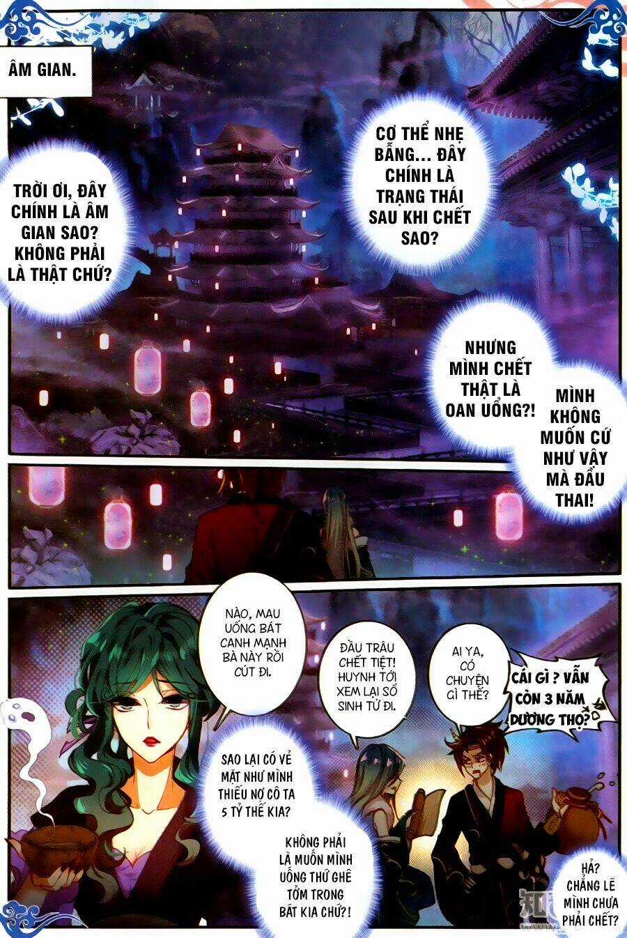 Trở Lại Minh Triều Làm Vương Gia Chapter 1 trang 6