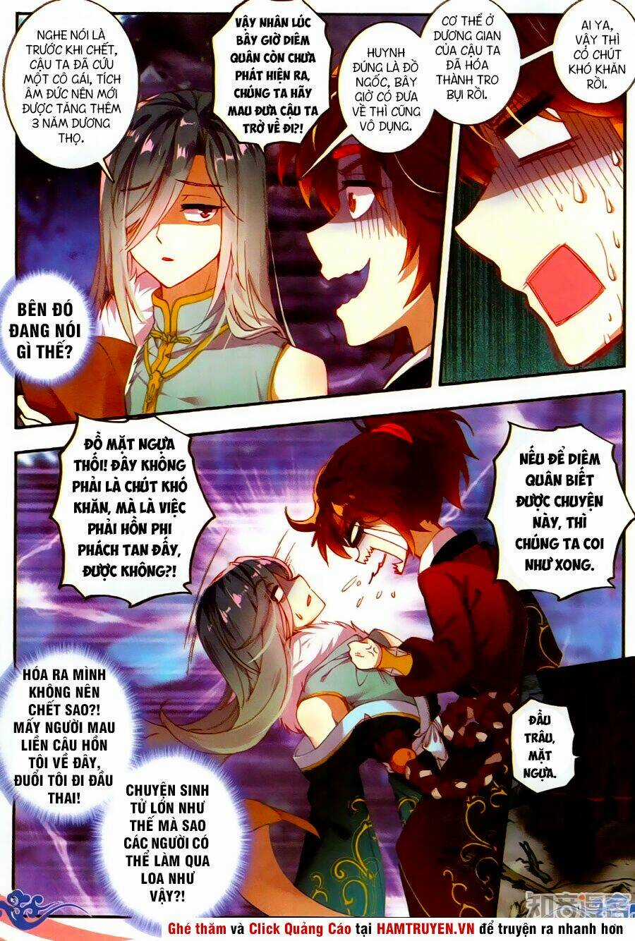 Trở Lại Minh Triều Làm Vương Gia Chapter 1 trang 7