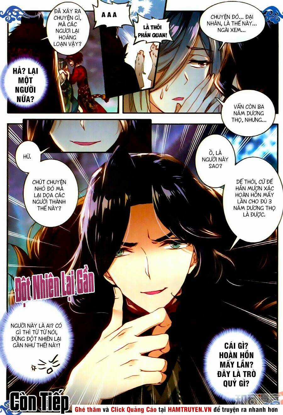 Trở Lại Minh Triều Làm Vương Gia Chapter 1 trang 8