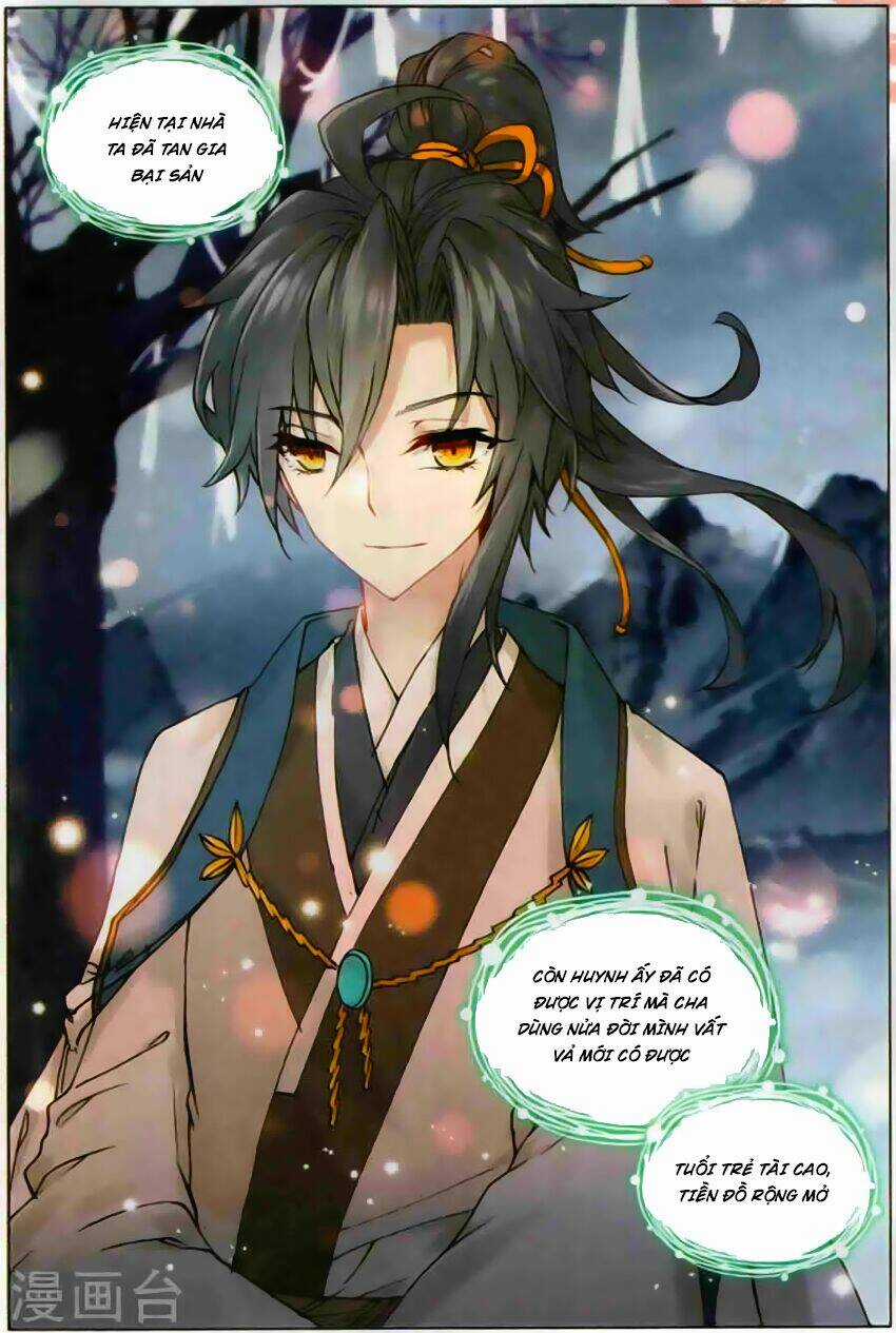 Trở Lại Minh Triều Làm Vương Gia Chapter 10 trang 10