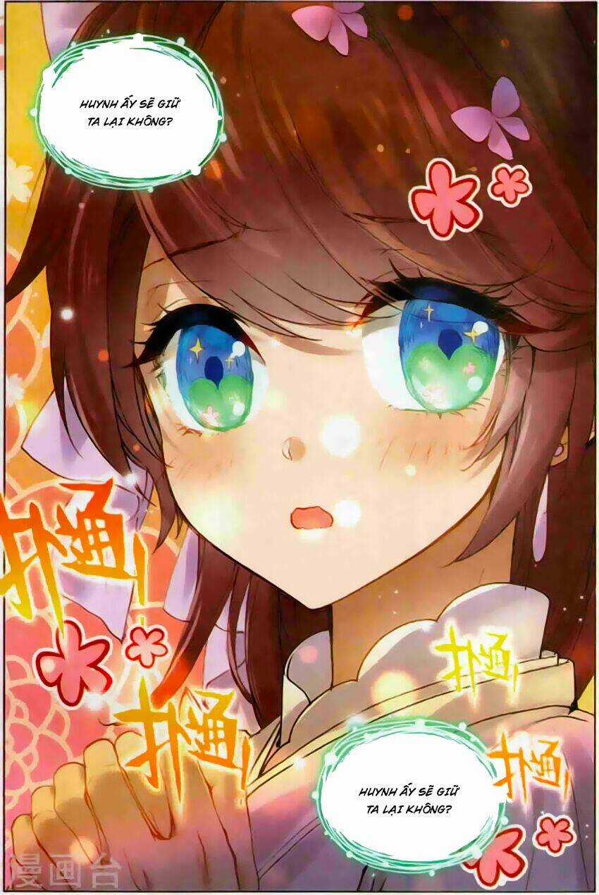 Trở Lại Minh Triều Làm Vương Gia Chapter 10 trang 12