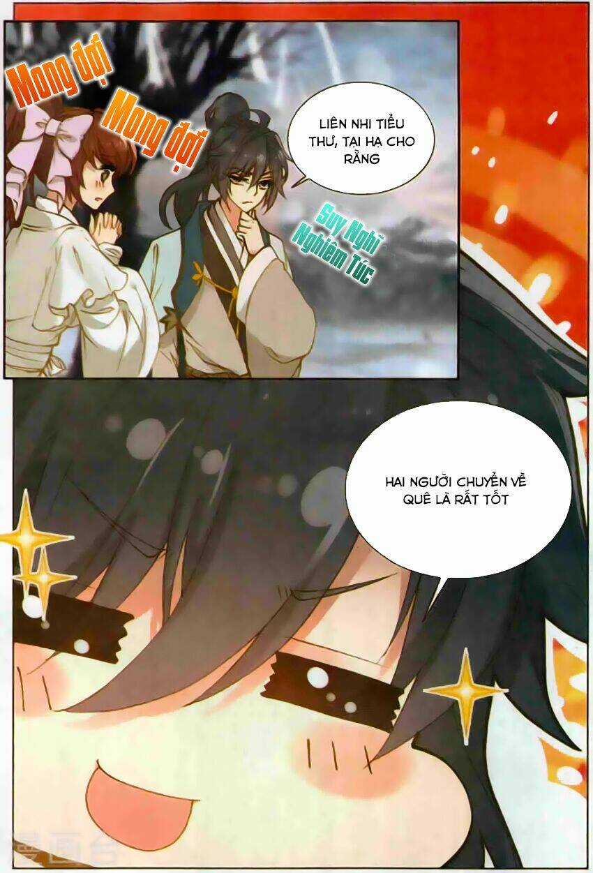 Trở Lại Minh Triều Làm Vương Gia Chapter 10 trang 13