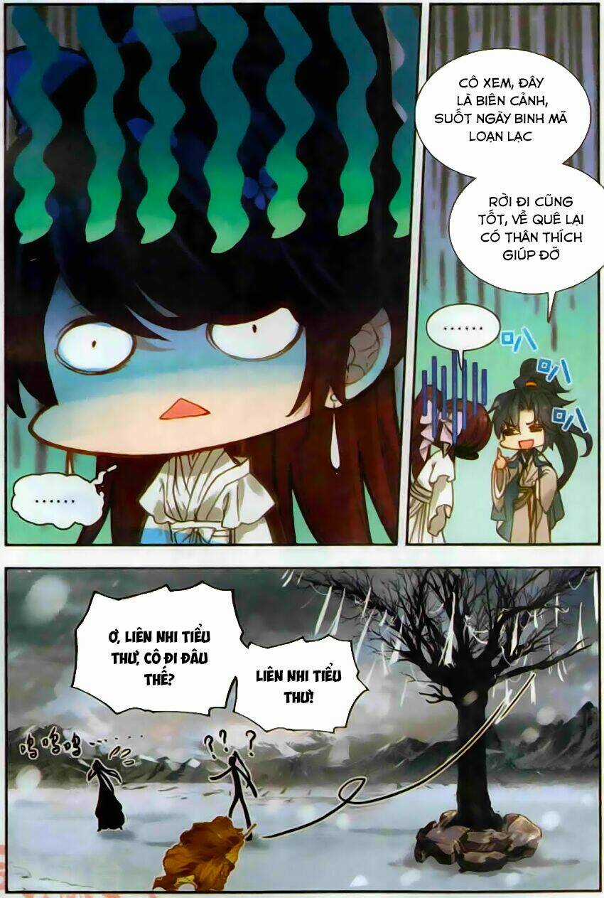 Trở Lại Minh Triều Làm Vương Gia Chapter 10 trang 14