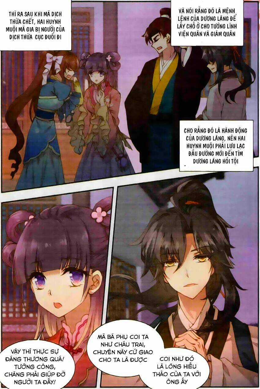 Trở Lại Minh Triều Làm Vương Gia Chapter 10 trang 2