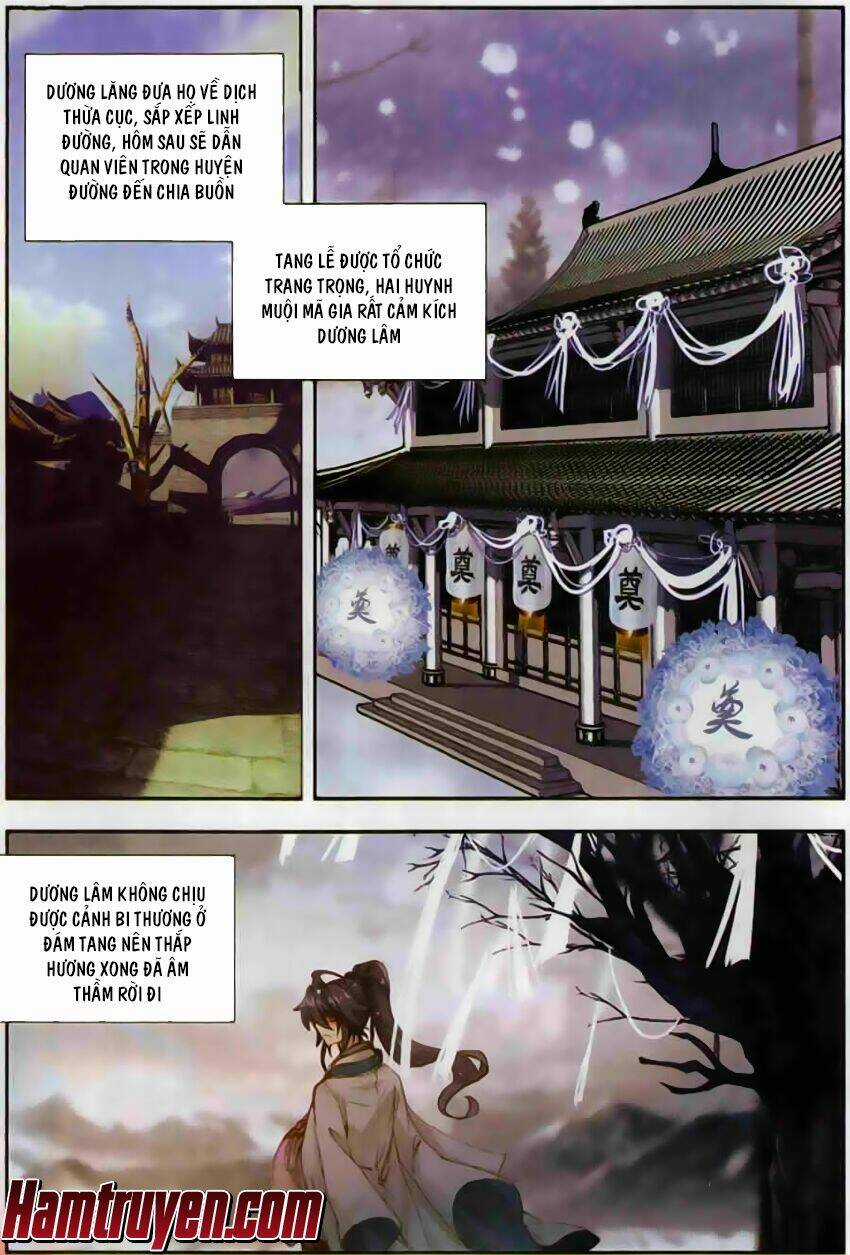 Trở Lại Minh Triều Làm Vương Gia Chapter 10 trang 3