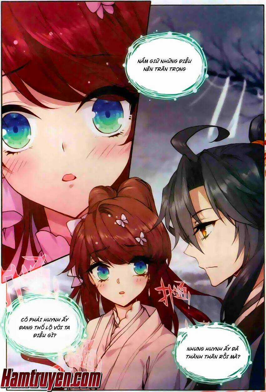 Trở Lại Minh Triều Làm Vương Gia Chapter 10 trang 8