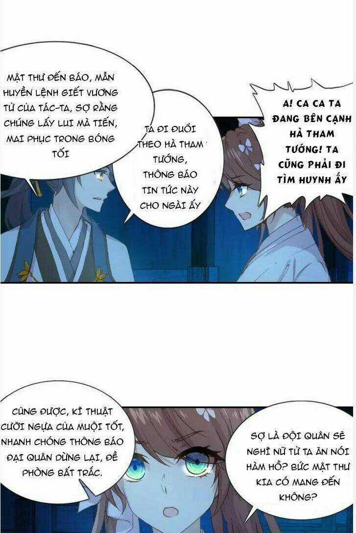 Trở Lại Minh Triều Làm Vương Gia Chapter 11 trang 22