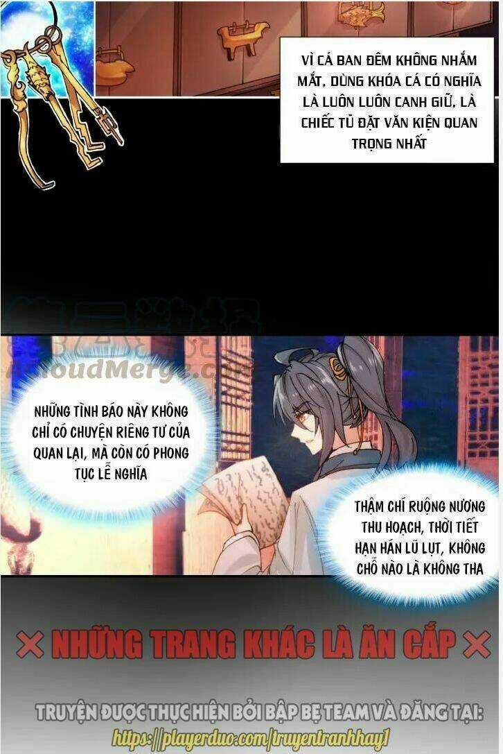 Trở Lại Minh Triều Làm Vương Gia Chapter 11 trang 9