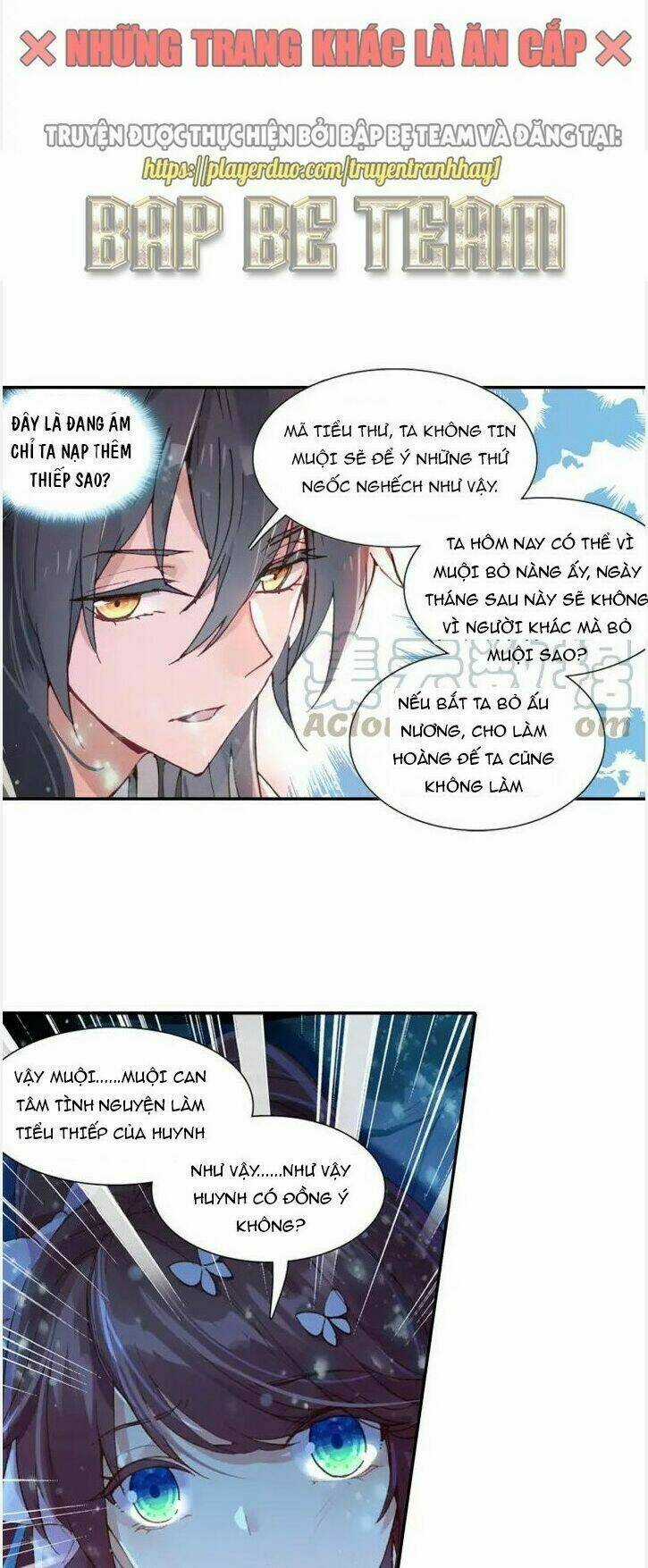 Trở Lại Minh Triều Làm Vương Gia Chapter 13 trang 15