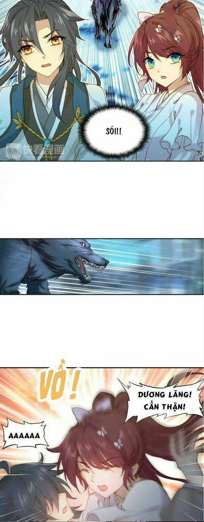 Trở Lại Minh Triều Làm Vương Gia Chapter 14 trang 10