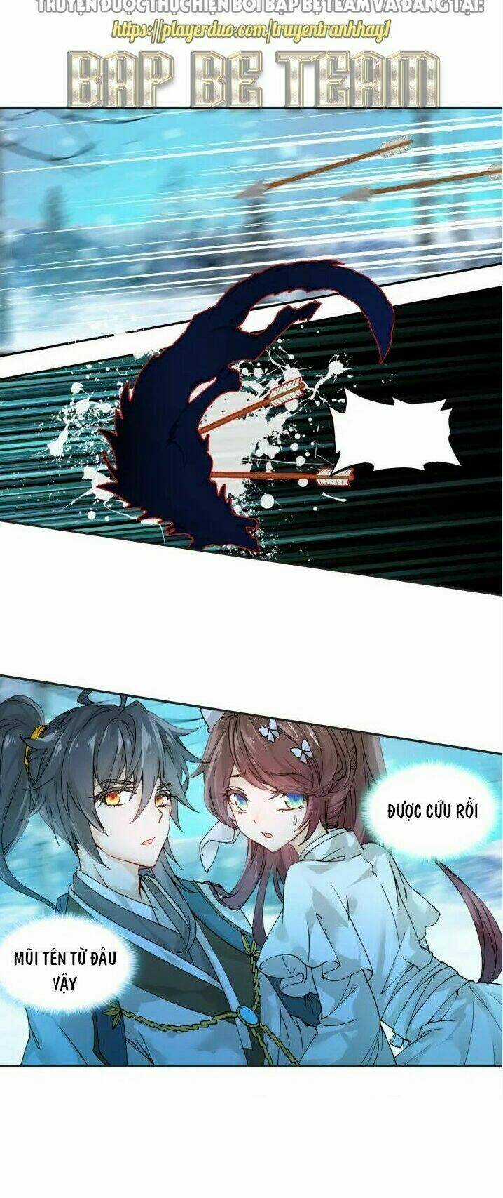 Trở Lại Minh Triều Làm Vương Gia Chapter 14 trang 12