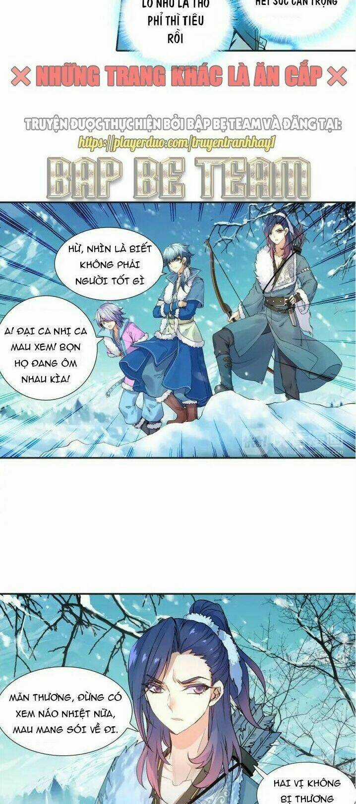 Trở Lại Minh Triều Làm Vương Gia Chapter 14 trang 14