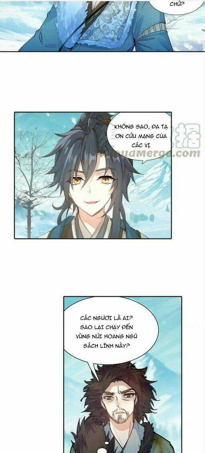 Trở Lại Minh Triều Làm Vương Gia Chapter 14 trang 15