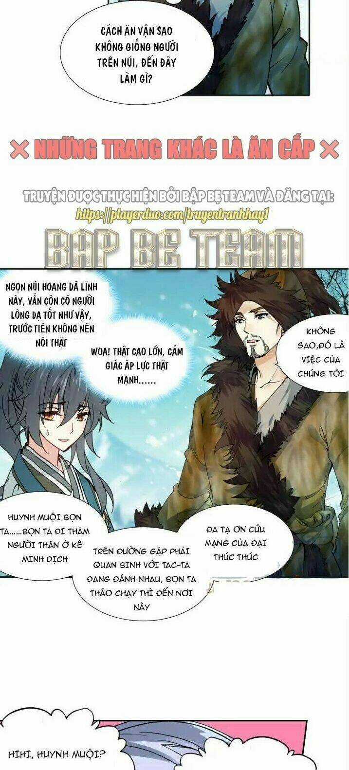 Trở Lại Minh Triều Làm Vương Gia Chapter 14 trang 16