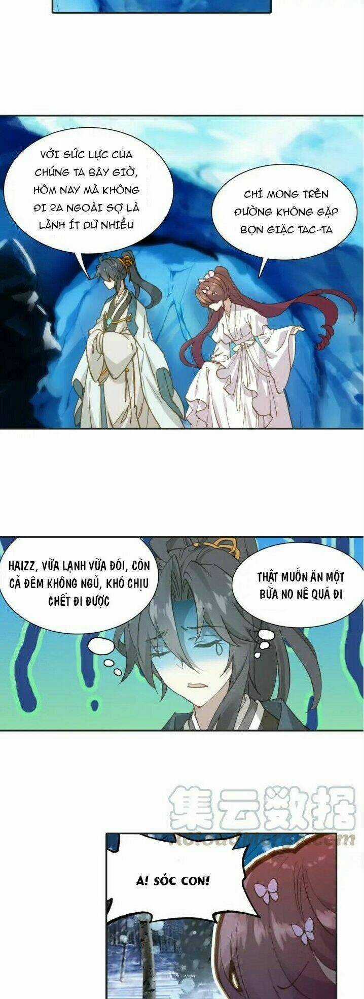 Trở Lại Minh Triều Làm Vương Gia Chapter 14 trang 3